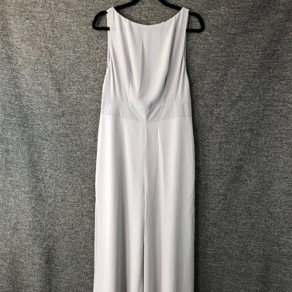 Naked Zebra Women's Jumpsuit Gray Size M